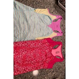 Athletic Tank top bundle  (med)